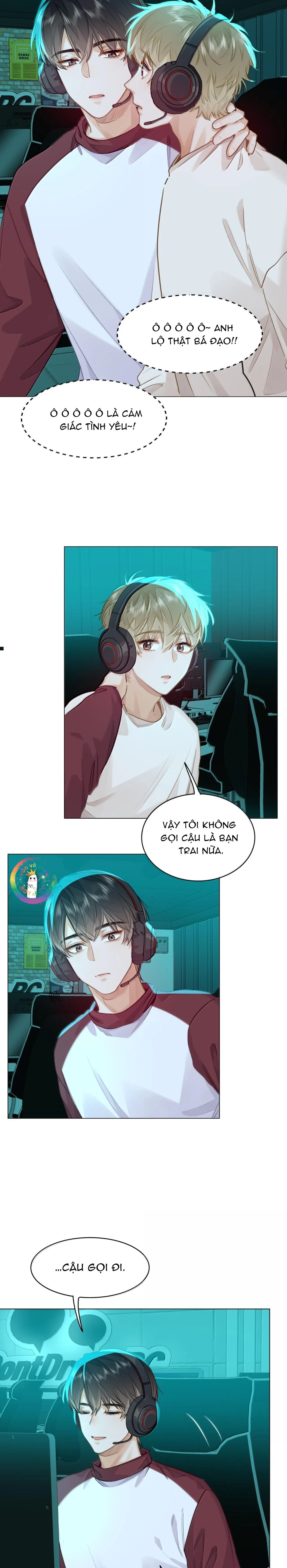 Tôi Thích Pheromone Của Cậu Chapter 58 Trang 5