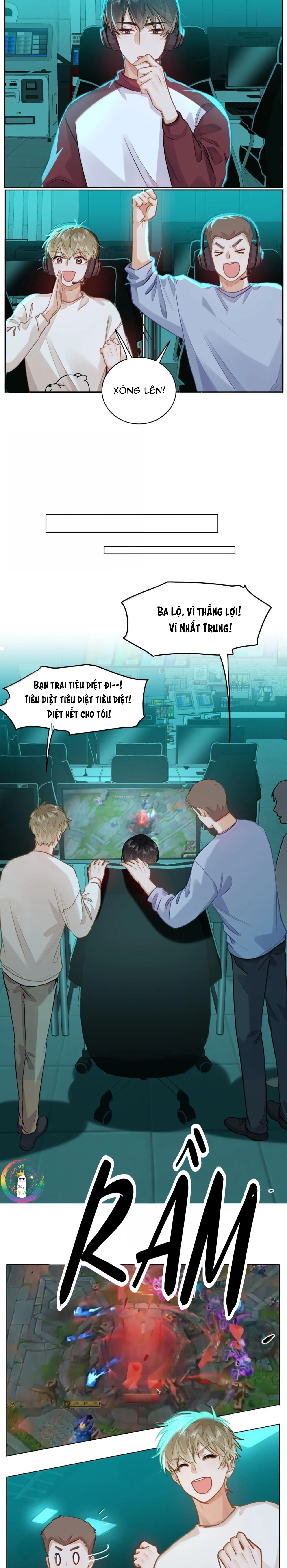 Tôi Thích Pheromone Của Cậu Chapter 58 Trang 8