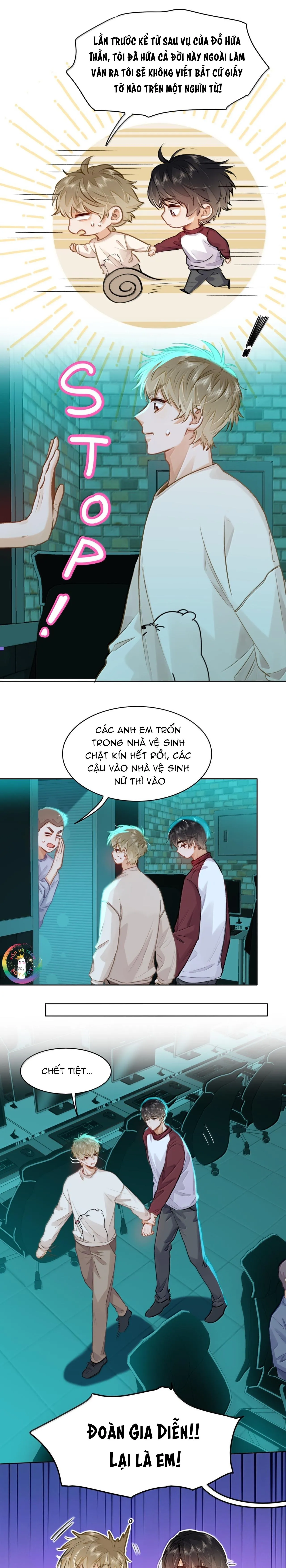 Tôi Thích Pheromone Của Cậu Chapter 58 Trang 10