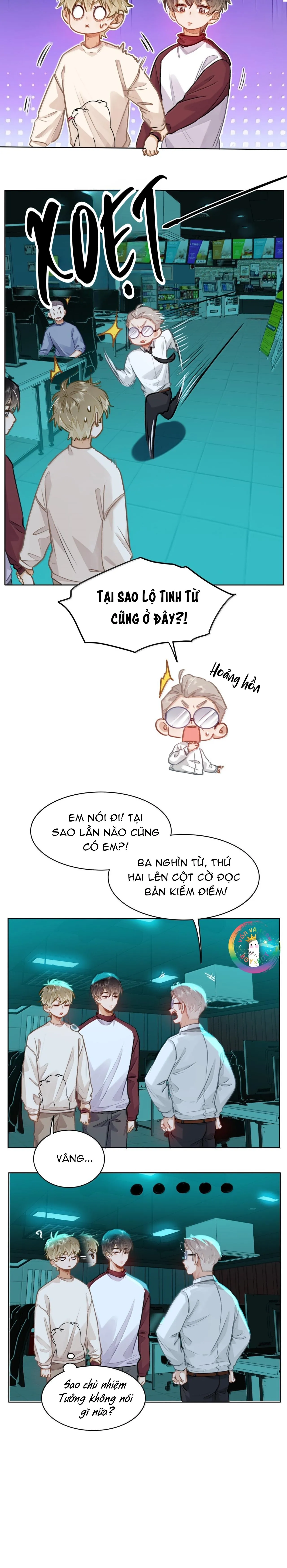 Tôi Thích Pheromone Của Cậu Chapter 58 Trang 11