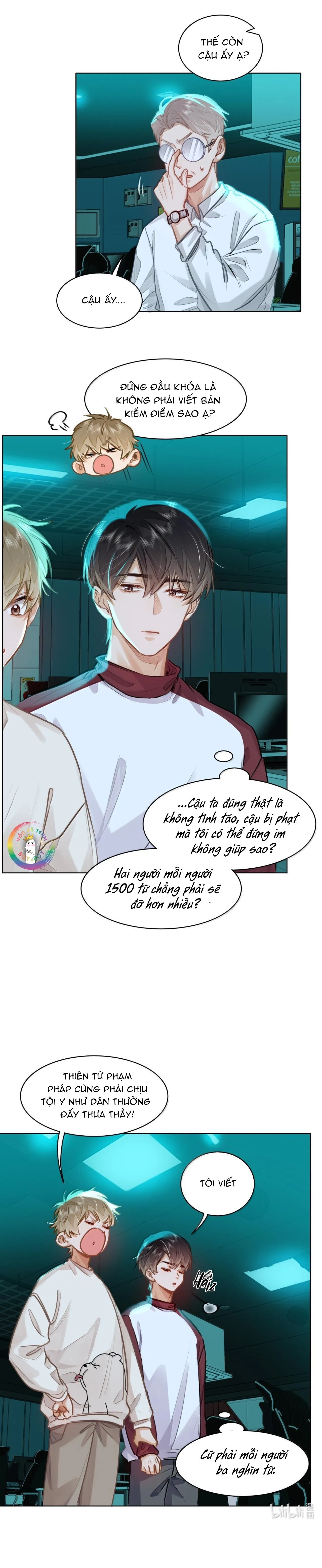 Tôi Thích Pheromone Của Cậu Chapter 58 Trang 12