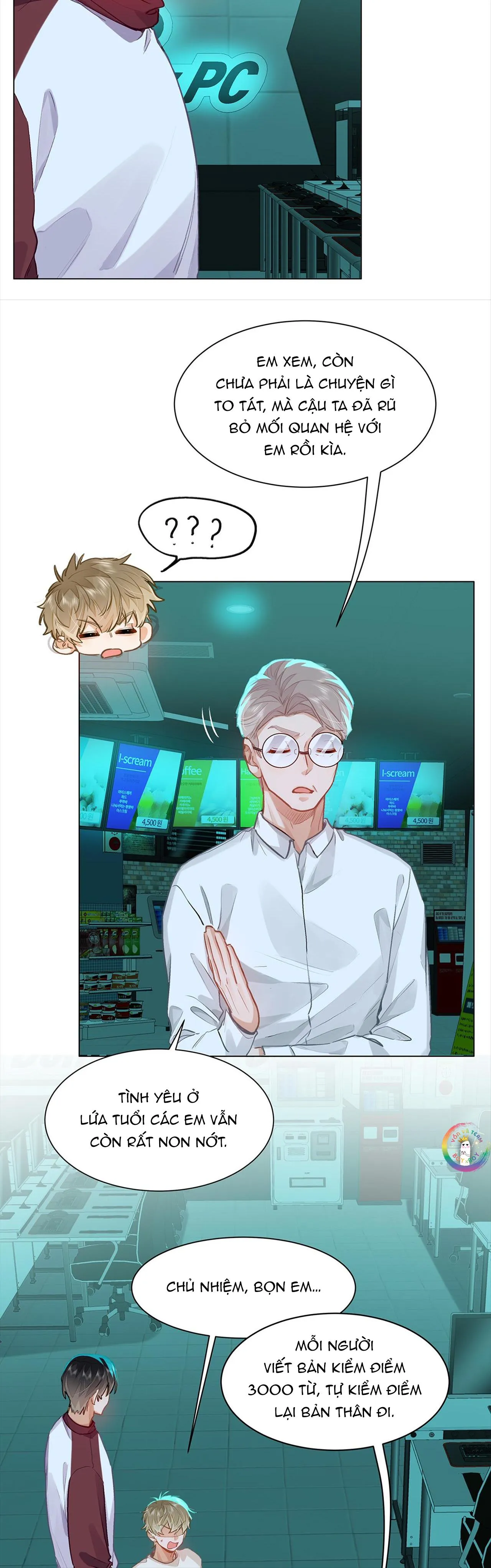 Tôi Thích Pheromone Của Cậu Chapter 59 Trang 7