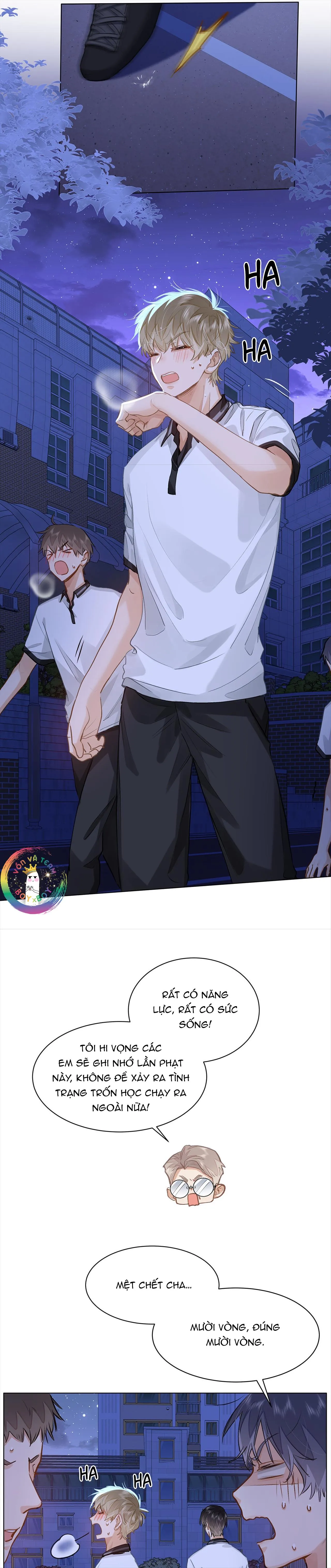 Tôi Thích Pheromone Của Cậu Chapter 59 Trang 9