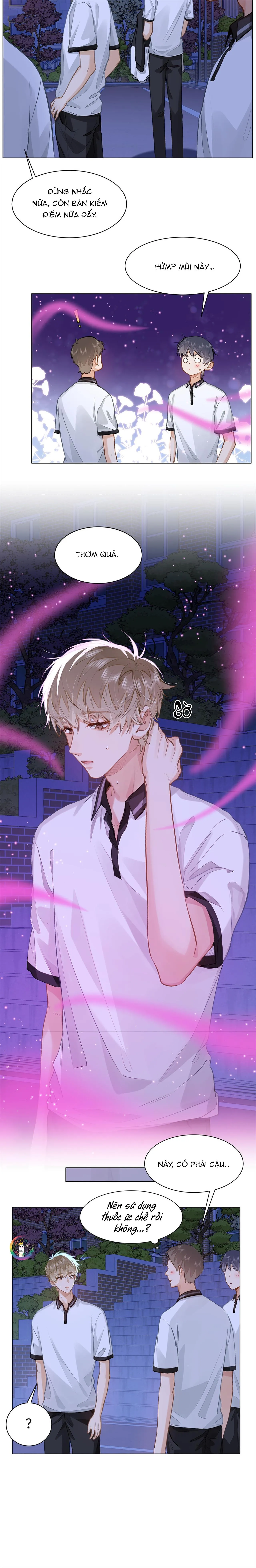 Tôi Thích Pheromone Của Cậu Chapter 59 Trang 10