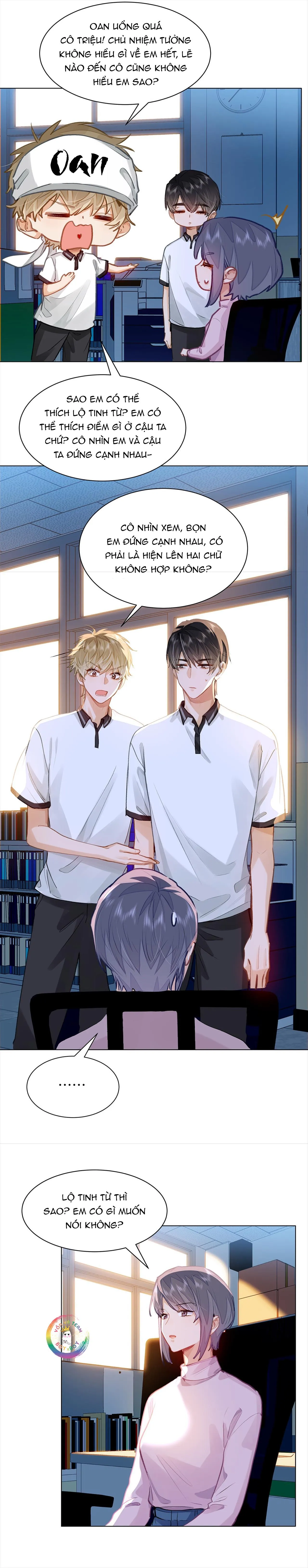 Tôi Thích Pheromone Của Cậu Chapter 59 Trang 14