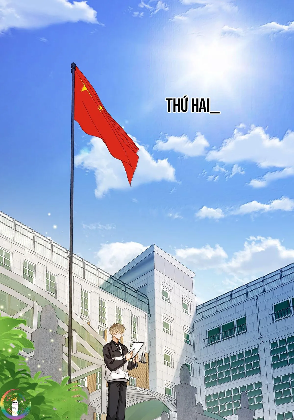 Tôi Thích Pheromone Của Cậu Chapter 60 Trang 3