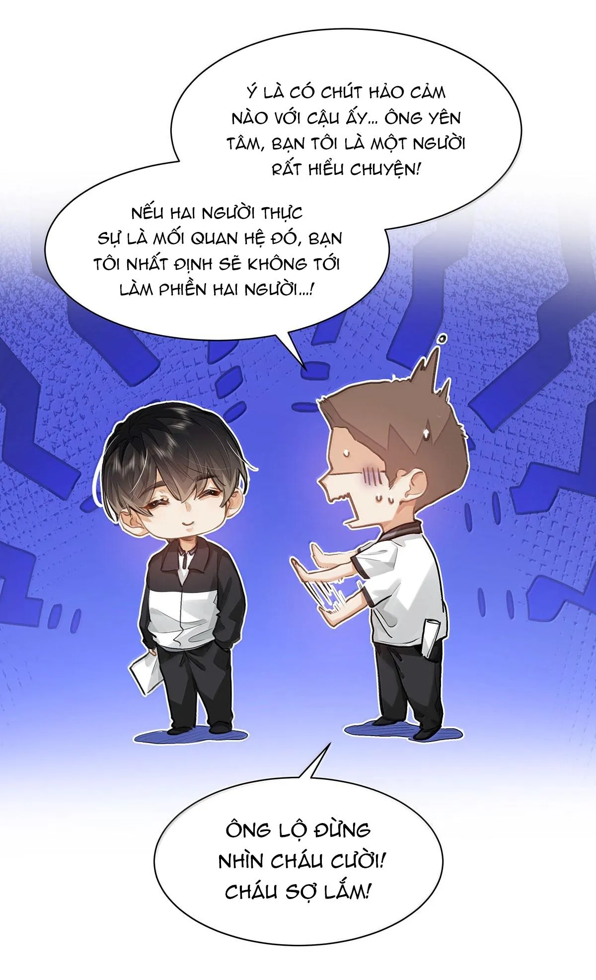 Tôi Thích Pheromone Của Cậu Chapter 60 Trang 9