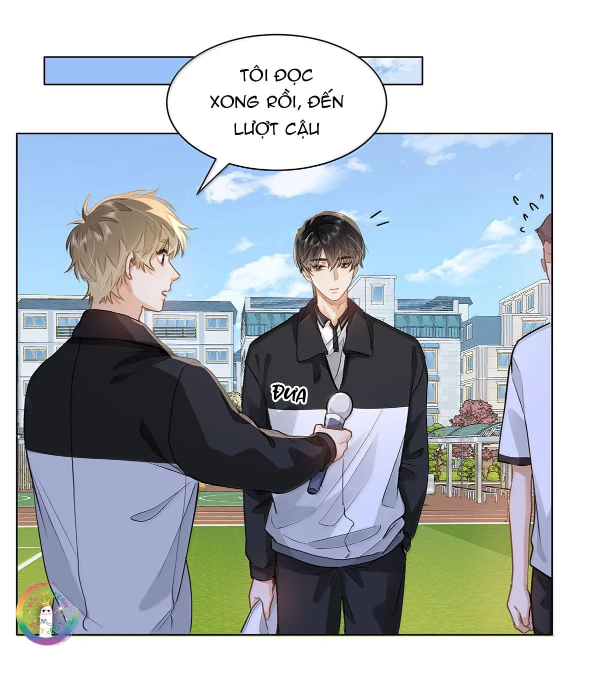 Tôi Thích Pheromone Của Cậu Chapter 60 Trang 10