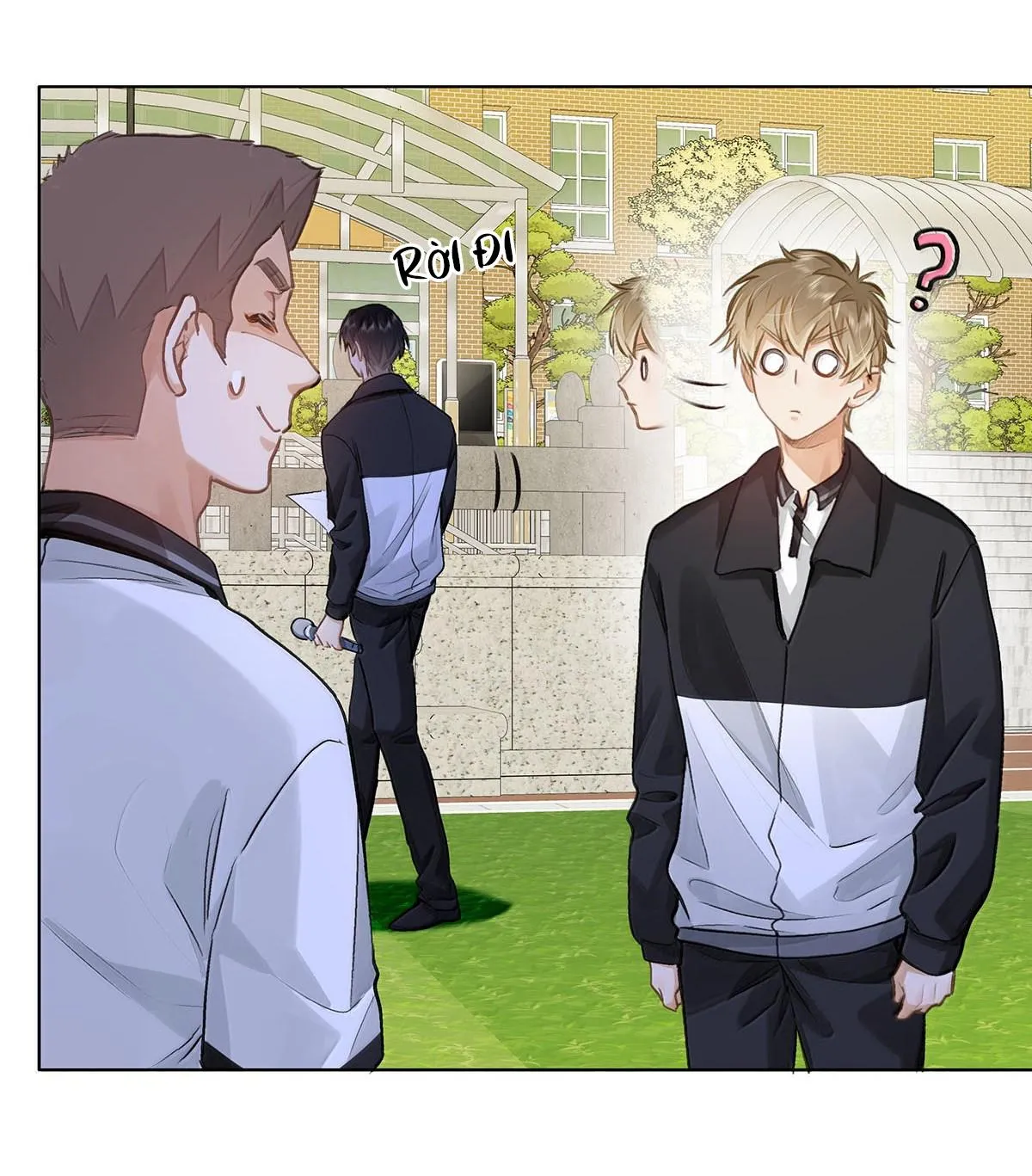 Tôi Thích Pheromone Của Cậu Chapter 60 Trang 11