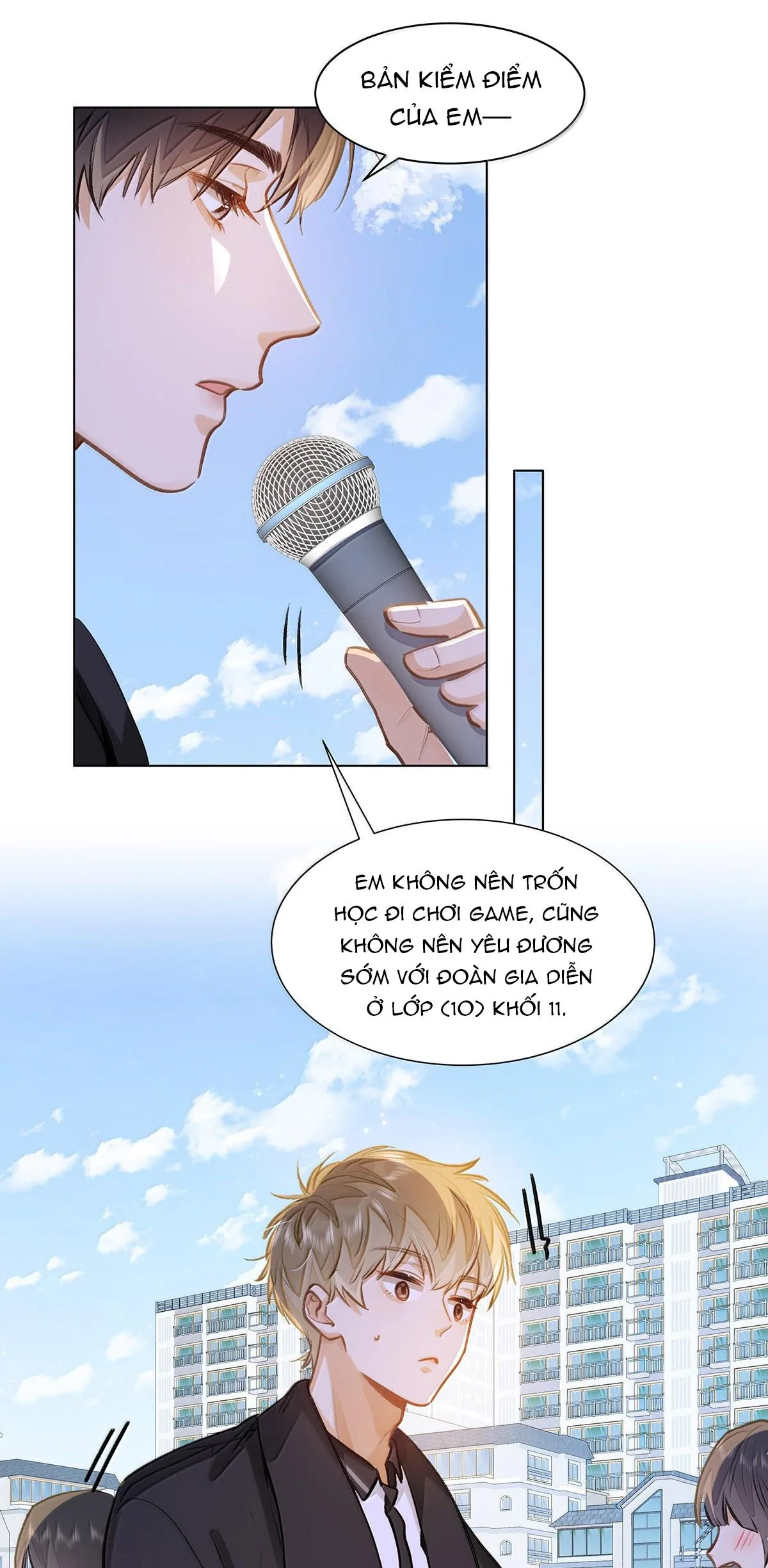 Tôi Thích Pheromone Của Cậu Chapter 60 Trang 12