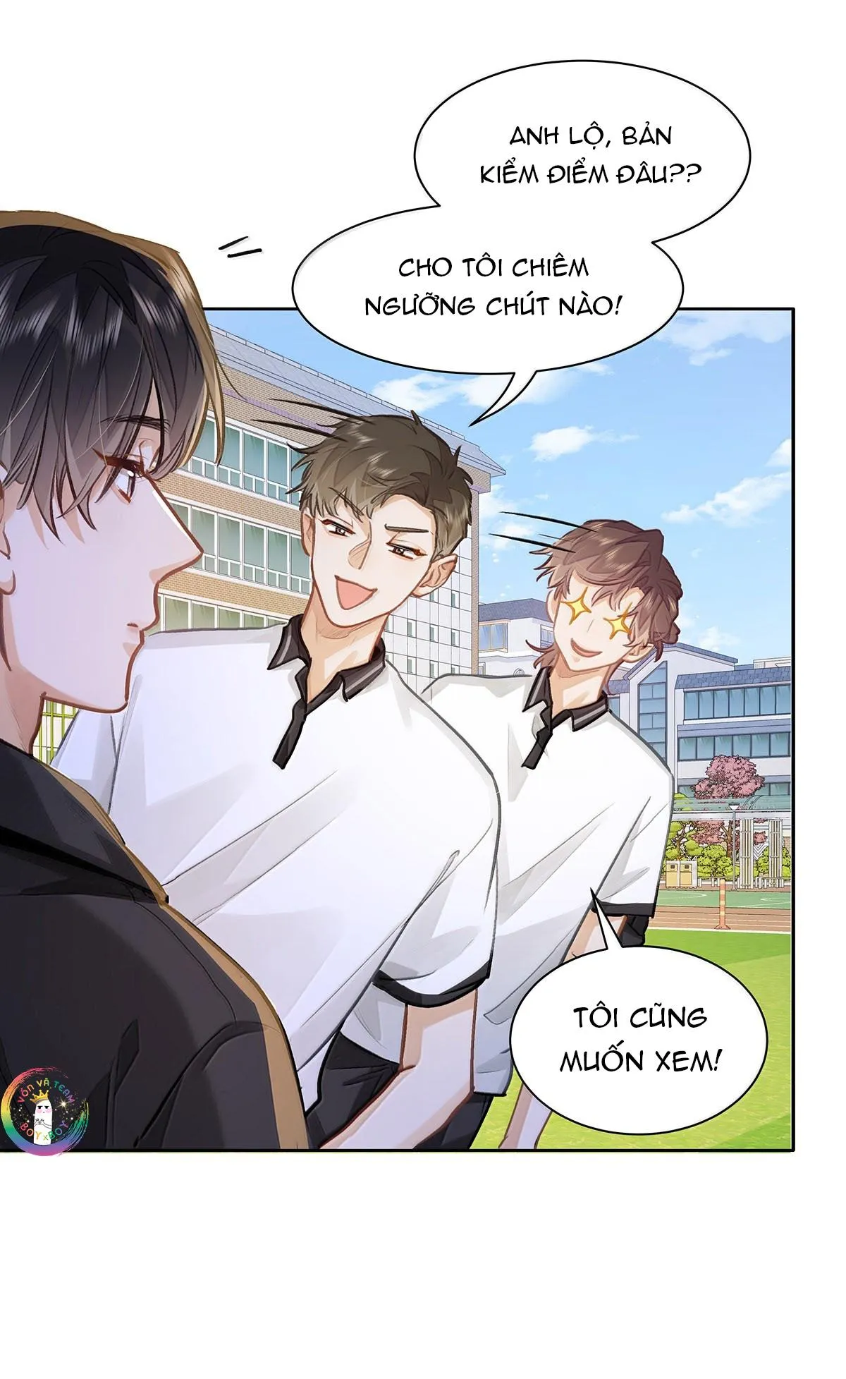 Tôi Thích Pheromone Của Cậu Chapter 60 Trang 18