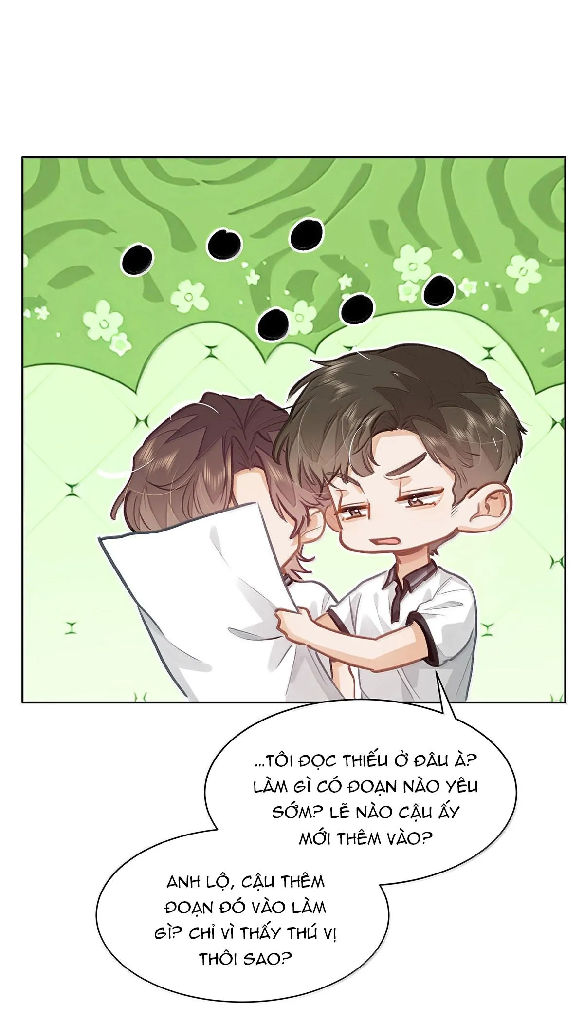 Tôi Thích Pheromone Của Cậu Chapter 60 Trang 19