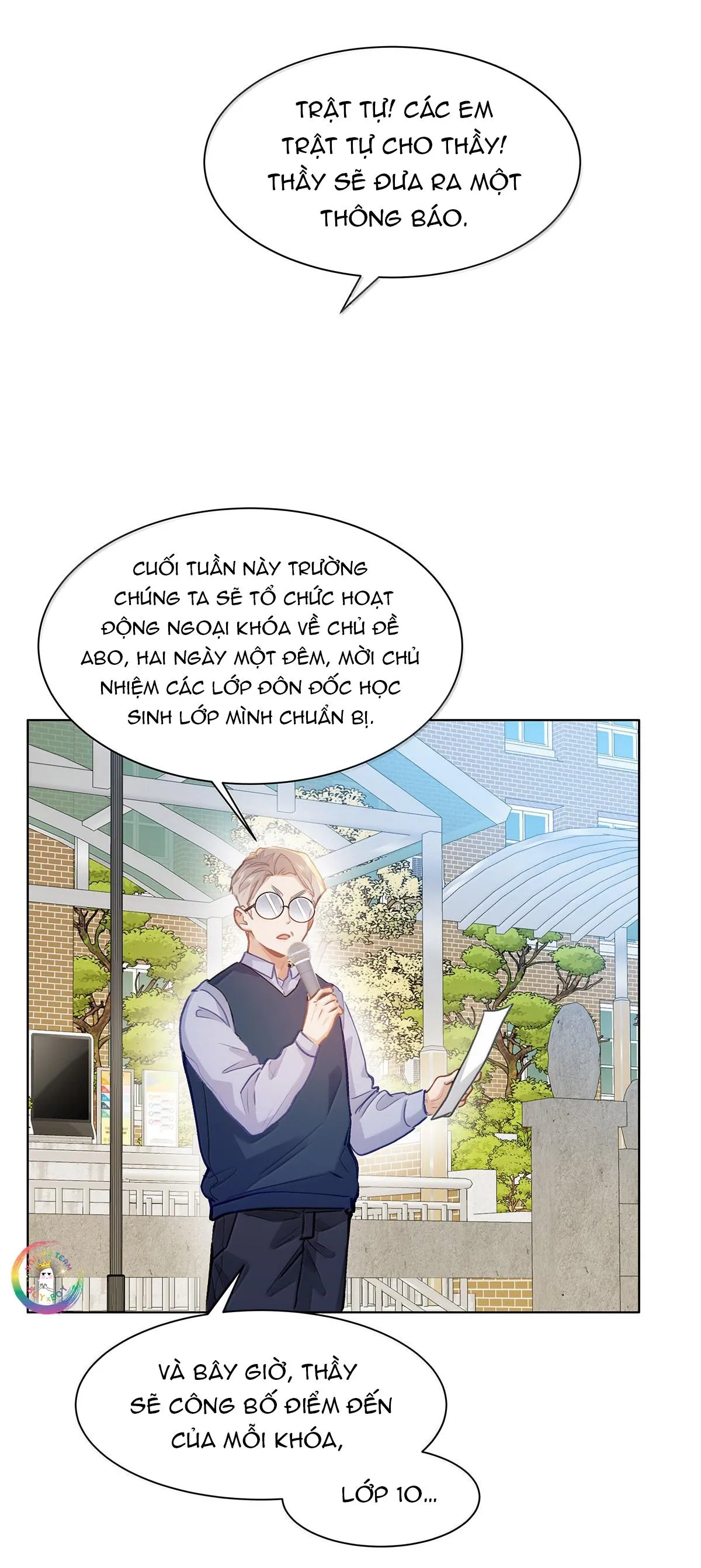Tôi Thích Pheromone Của Cậu Chapter 60 Trang 21