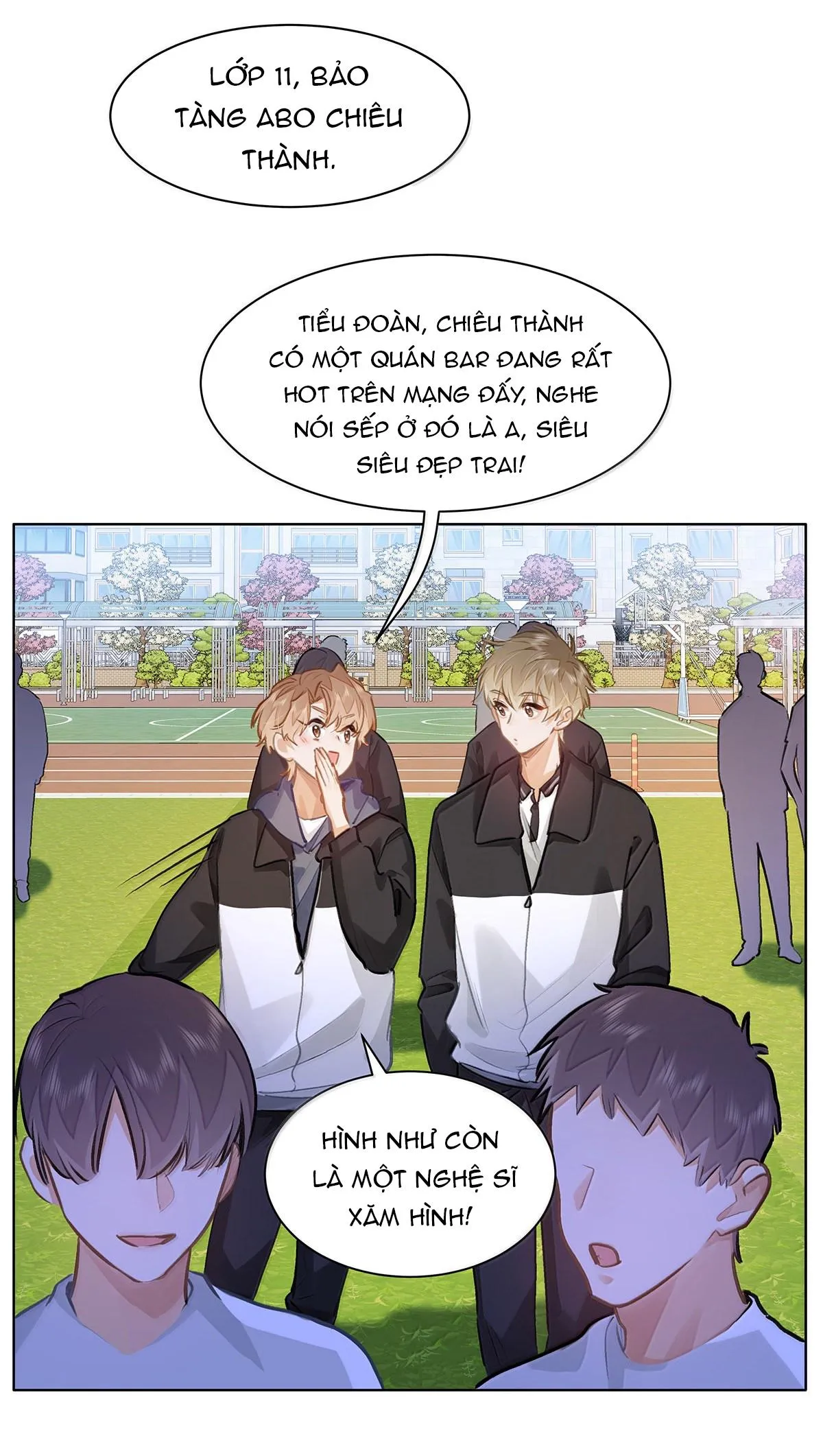 Tôi Thích Pheromone Của Cậu Chapter 60 Trang 22