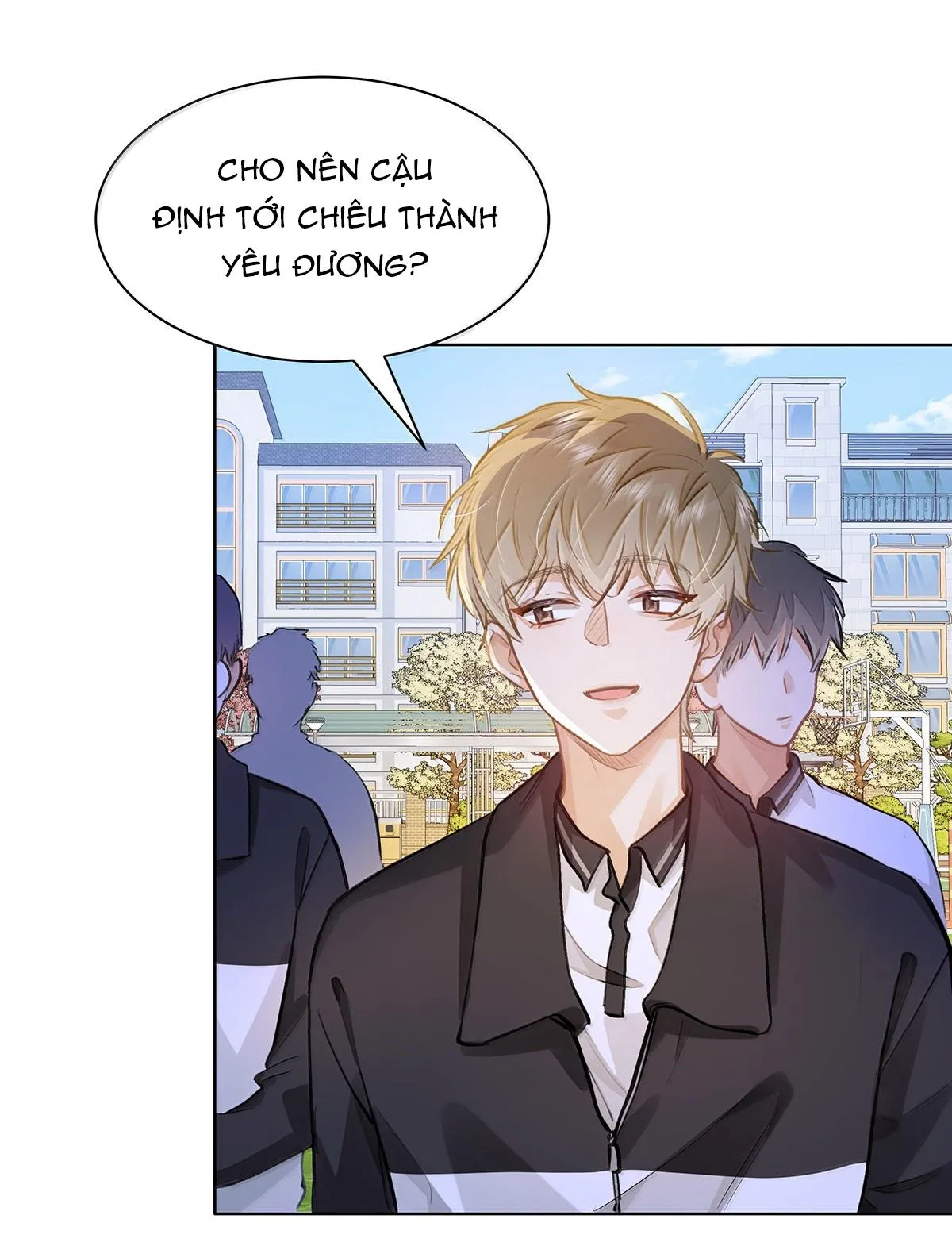Tôi Thích Pheromone Của Cậu Chapter 60 Trang 23