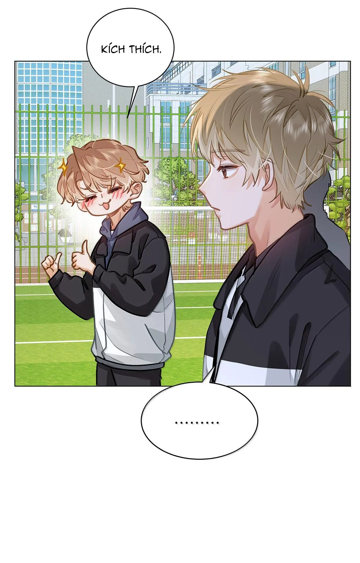 Tôi Thích Pheromone Của Cậu Chapter 60 Trang 26