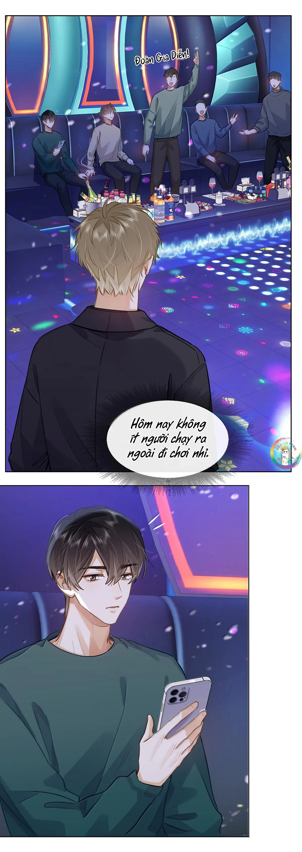 Tôi Thích Pheromone Của Cậu Chapter 60 Trang 30