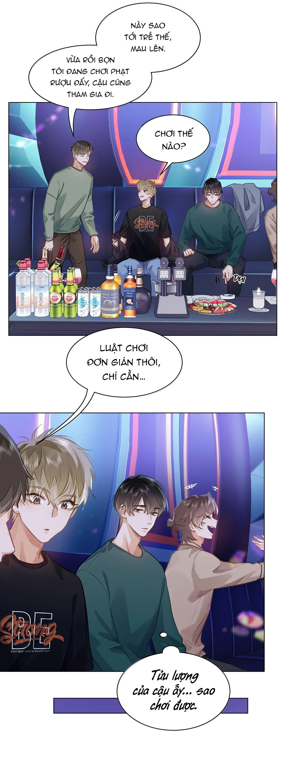 Tôi Thích Pheromone Của Cậu Chapter 60 Trang 32