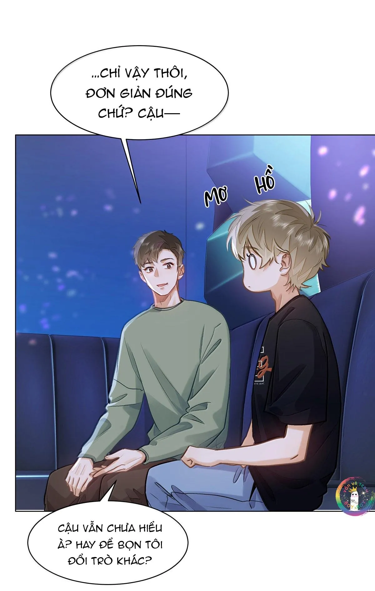 Tôi Thích Pheromone Của Cậu Chapter 60 Trang 33