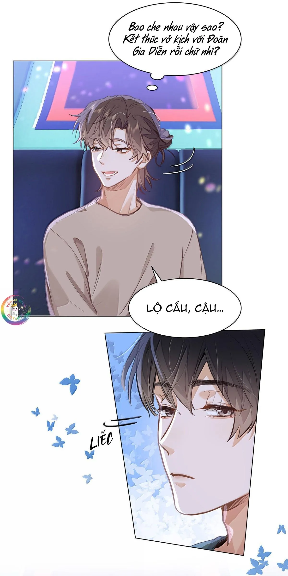 Tôi Thích Pheromone Của Cậu Chapter 60 Trang 37