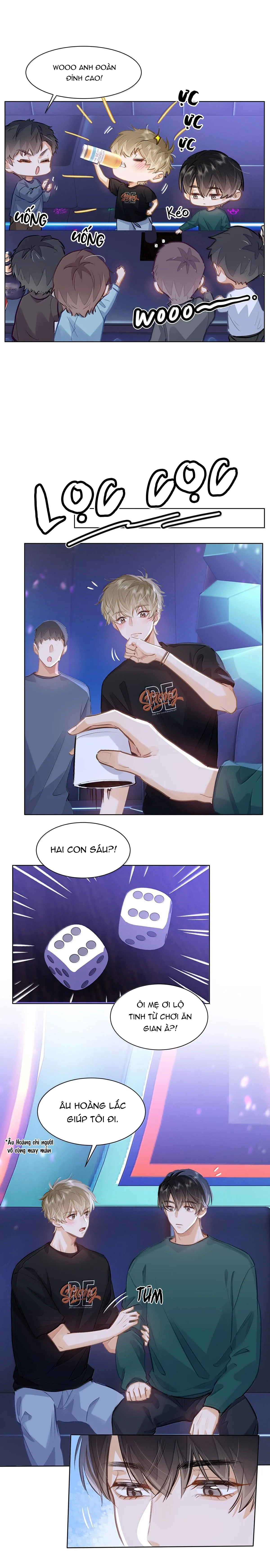 Tôi Thích Pheromone Của Cậu Chapter 61 Trang 3