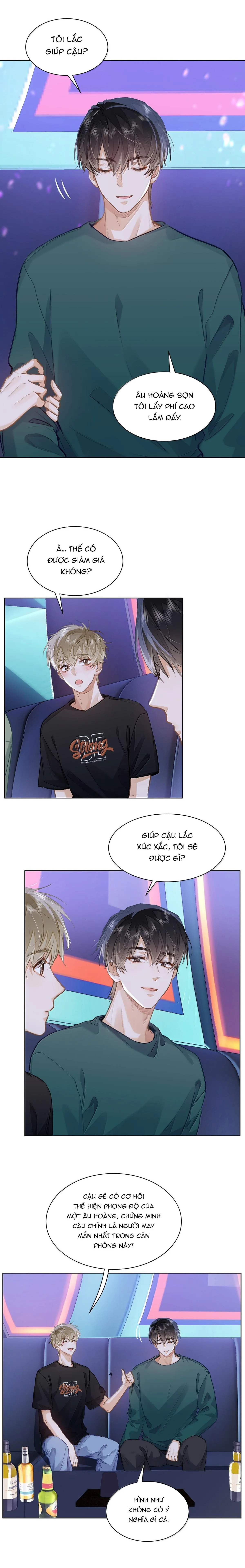 Tôi Thích Pheromone Của Cậu Chapter 61 Trang 4