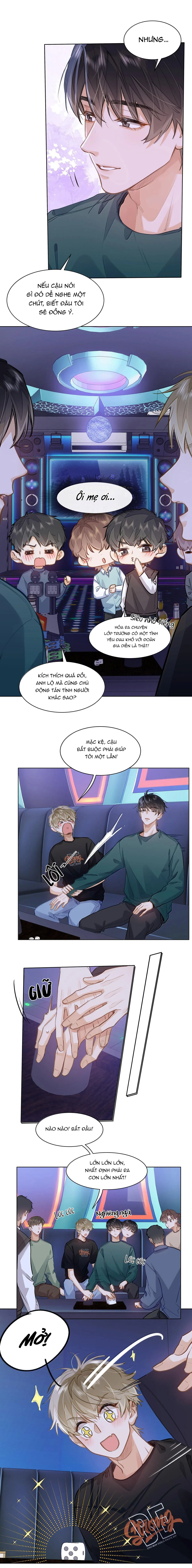 Tôi Thích Pheromone Của Cậu Chapter 61 Trang 5