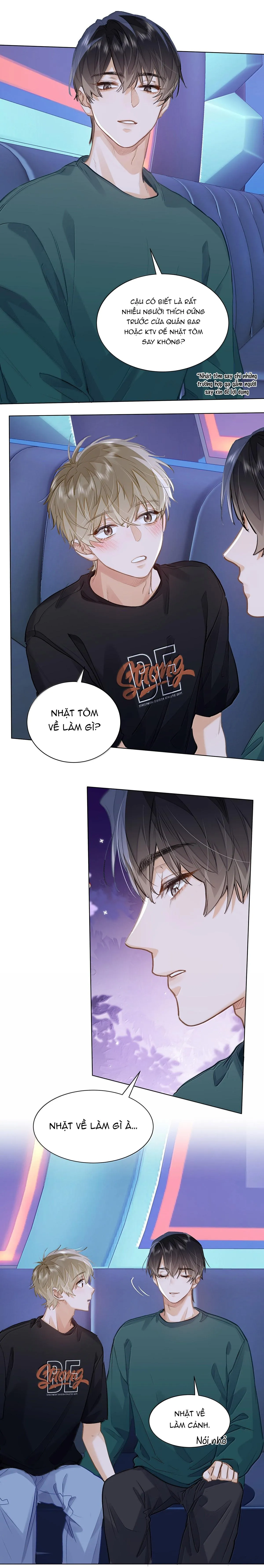 Tôi Thích Pheromone Của Cậu Chapter 61 Trang 10