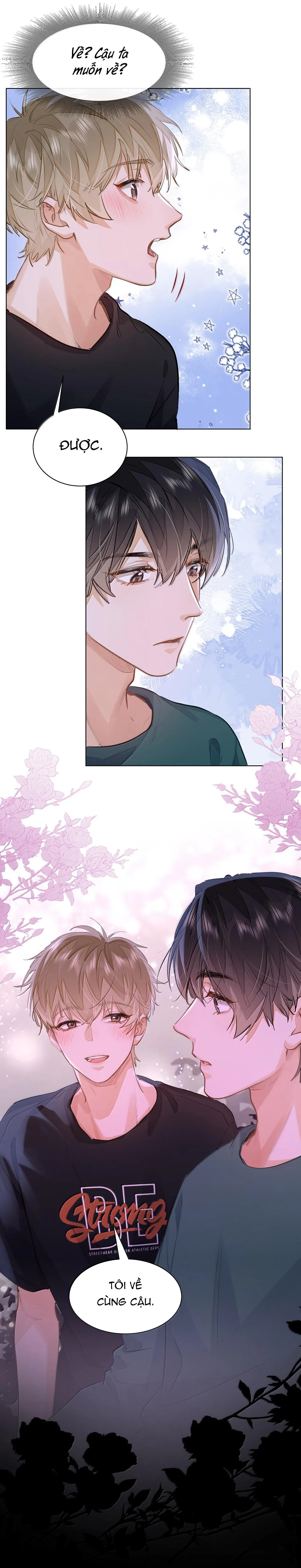 Tôi Thích Pheromone Của Cậu Chapter 61 Trang 11