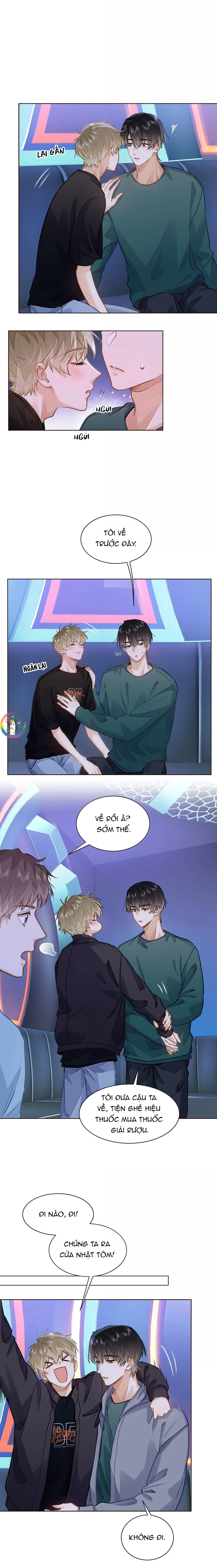 Tôi Thích Pheromone Của Cậu Chapter 62 Trang 3