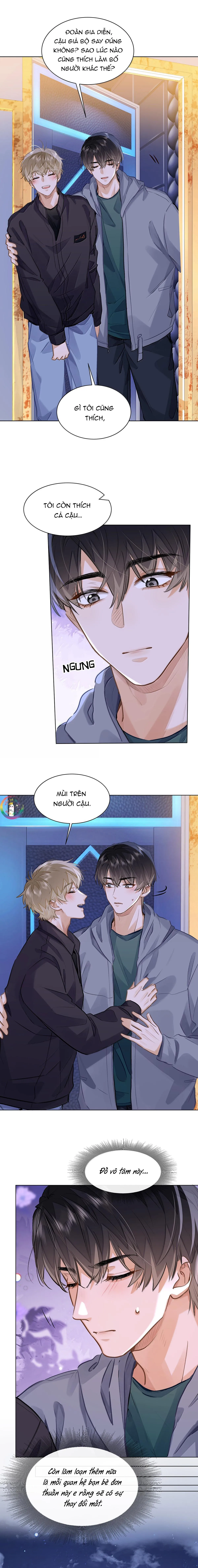 Tôi Thích Pheromone Của Cậu Chapter 62 Trang 5