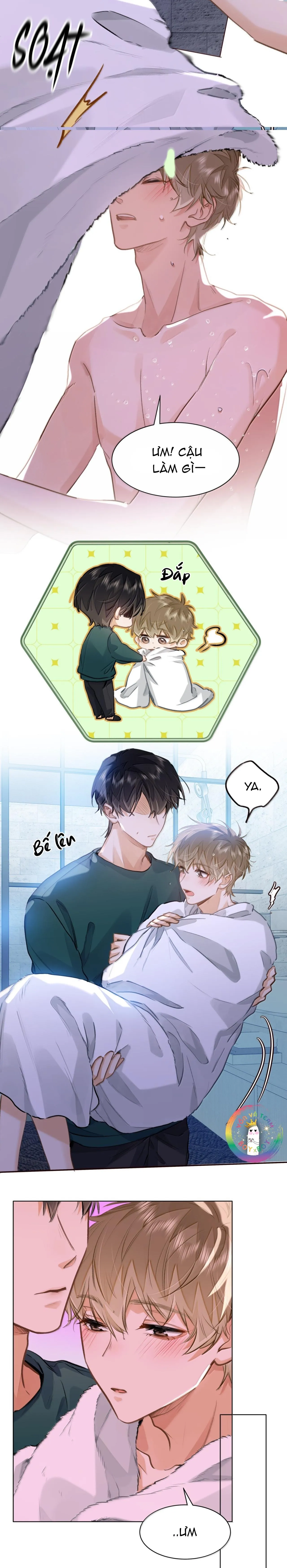 Tôi Thích Pheromone Của Cậu Chapter 63 Trang 3