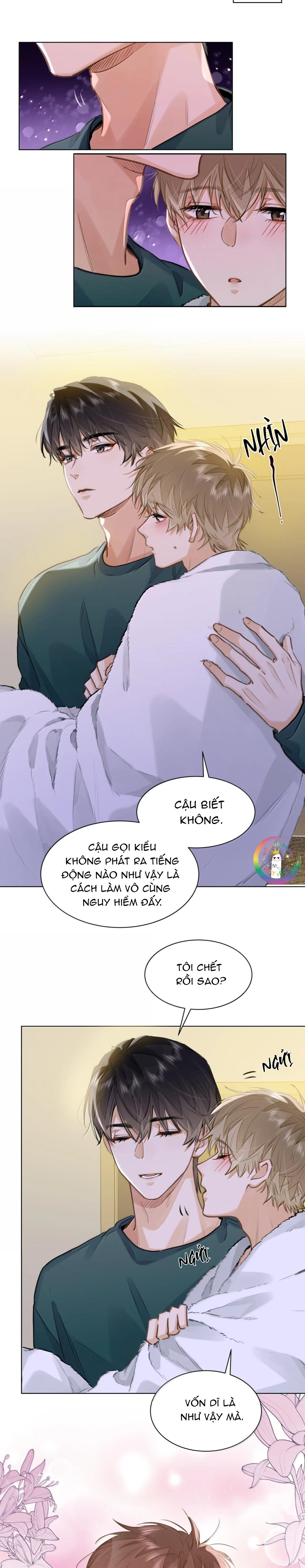 Tôi Thích Pheromone Của Cậu Chapter 63 Trang 4