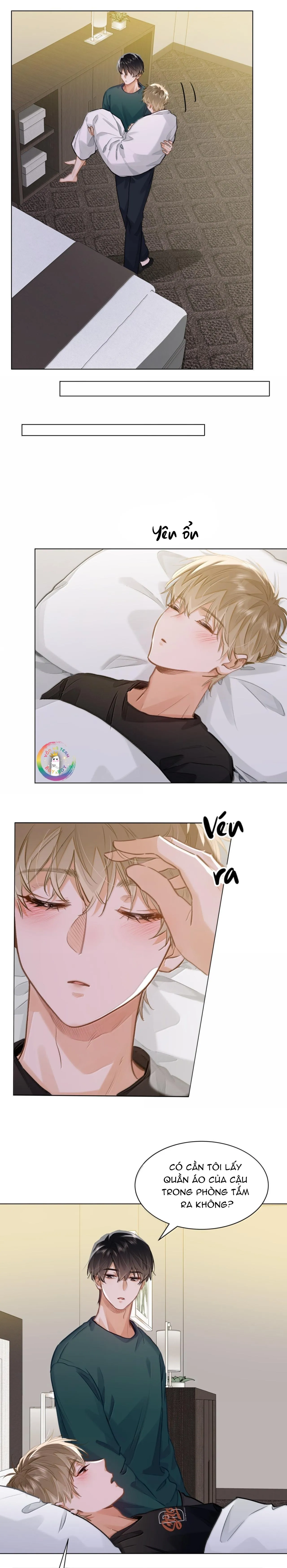 Tôi Thích Pheromone Của Cậu Chapter 63 Trang 6