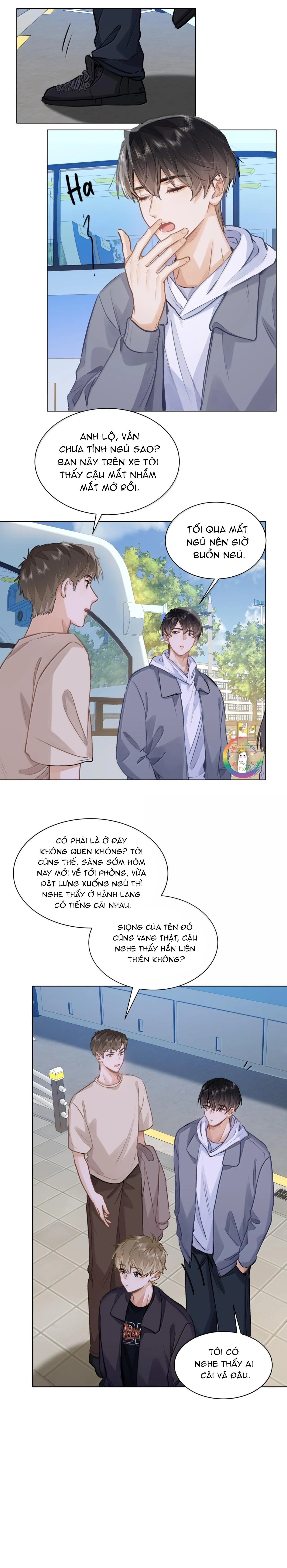 Tôi Thích Pheromone Của Cậu Chapter 63 Trang 9