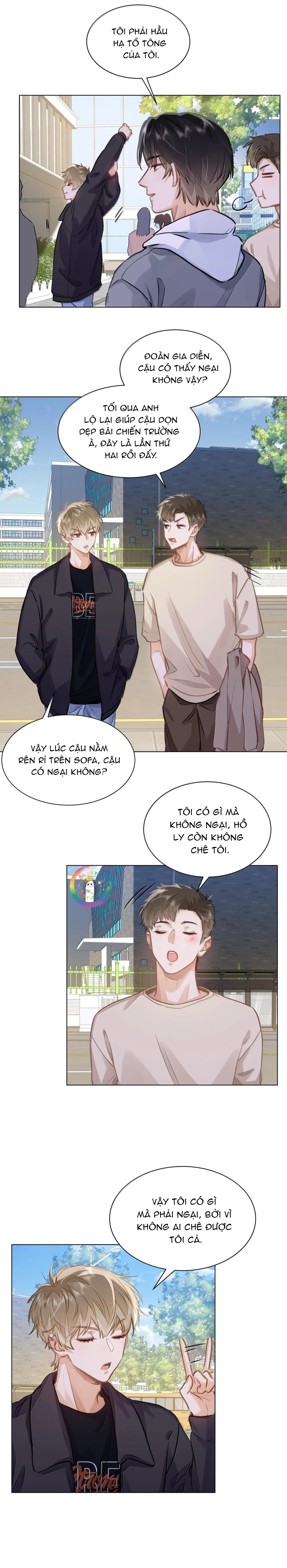 Tôi Thích Pheromone Của Cậu Chapter 63 Trang 10