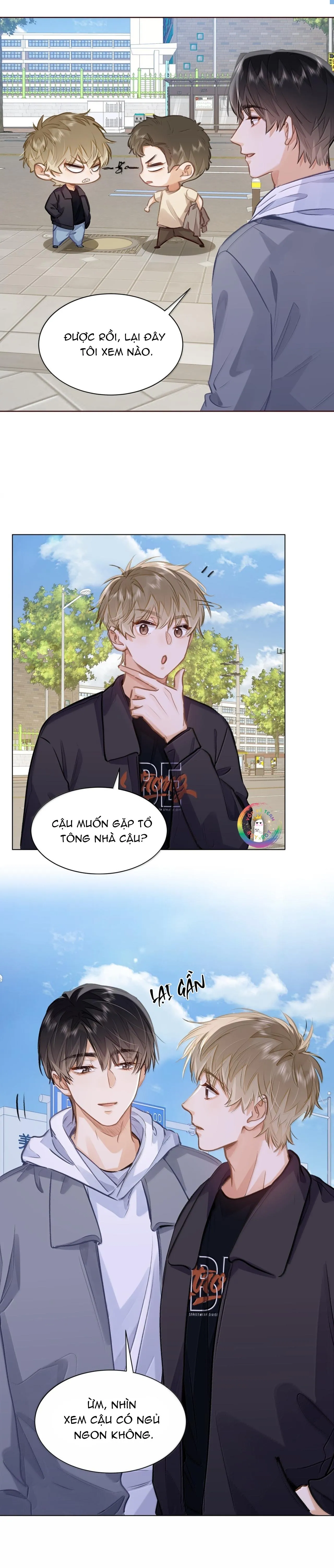 Tôi Thích Pheromone Của Cậu Chapter 63 Trang 11