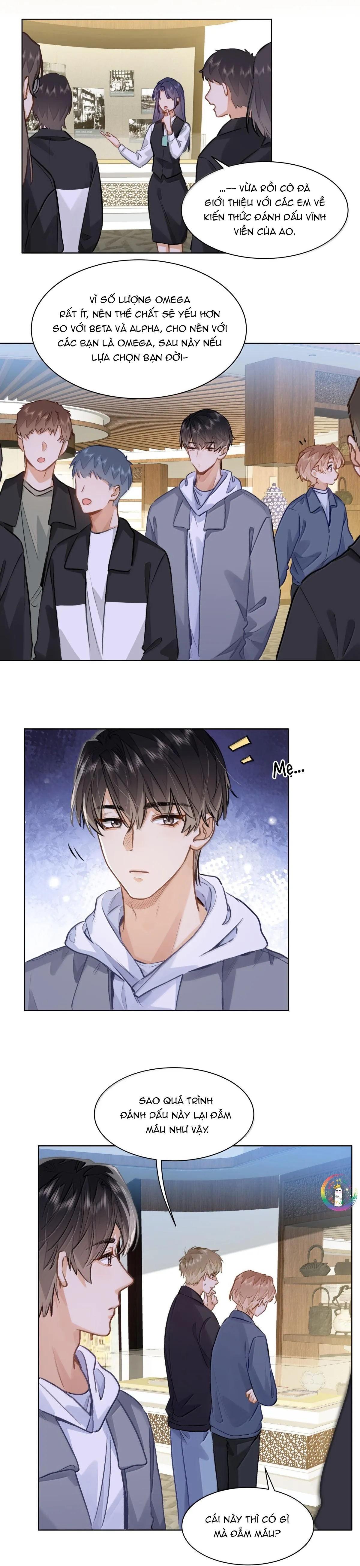 Tôi Thích Pheromone Của Cậu Chapter 64 Trang 3