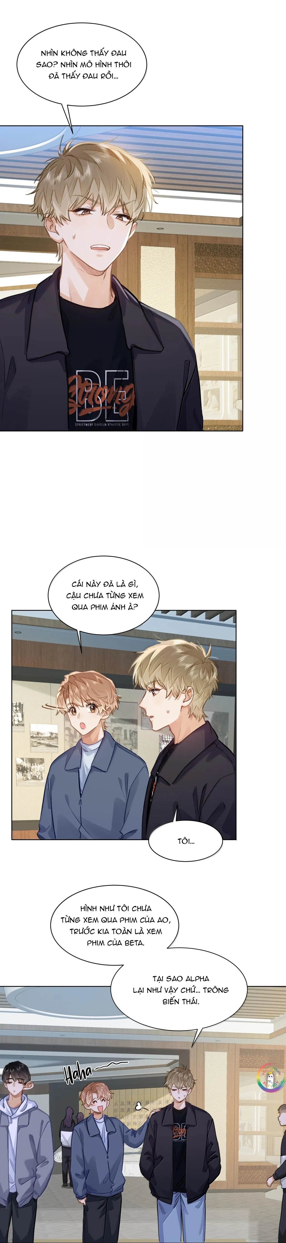 Tôi Thích Pheromone Của Cậu Chapter 64 Trang 4