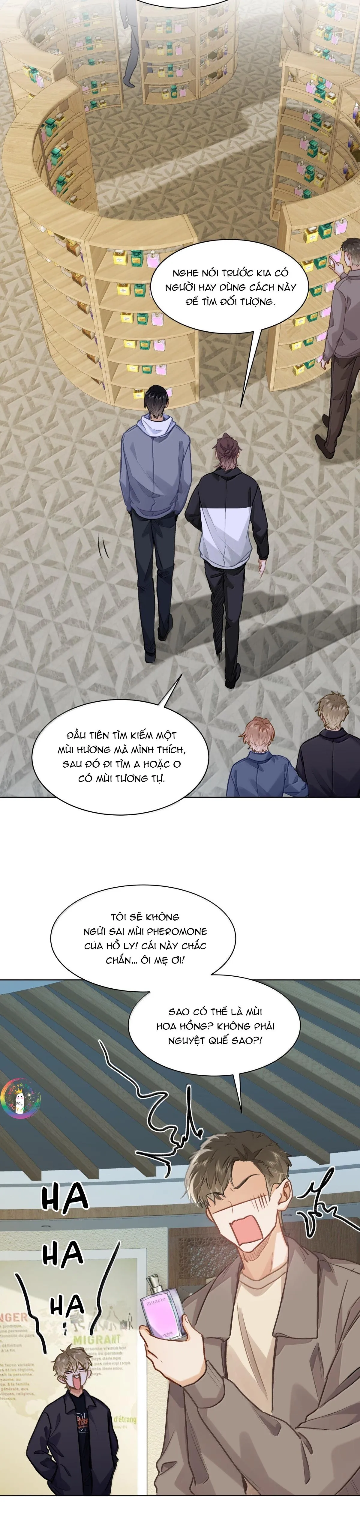 Tôi Thích Pheromone Của Cậu Chapter 64 Trang 6