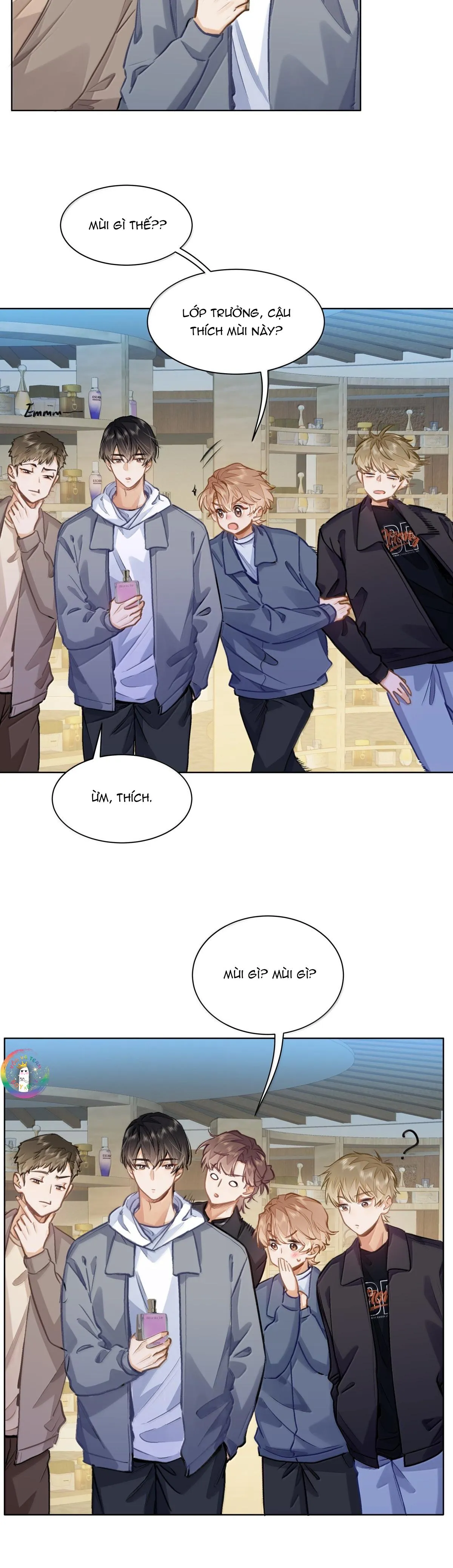 Tôi Thích Pheromone Của Cậu Chapter 64 Trang 8