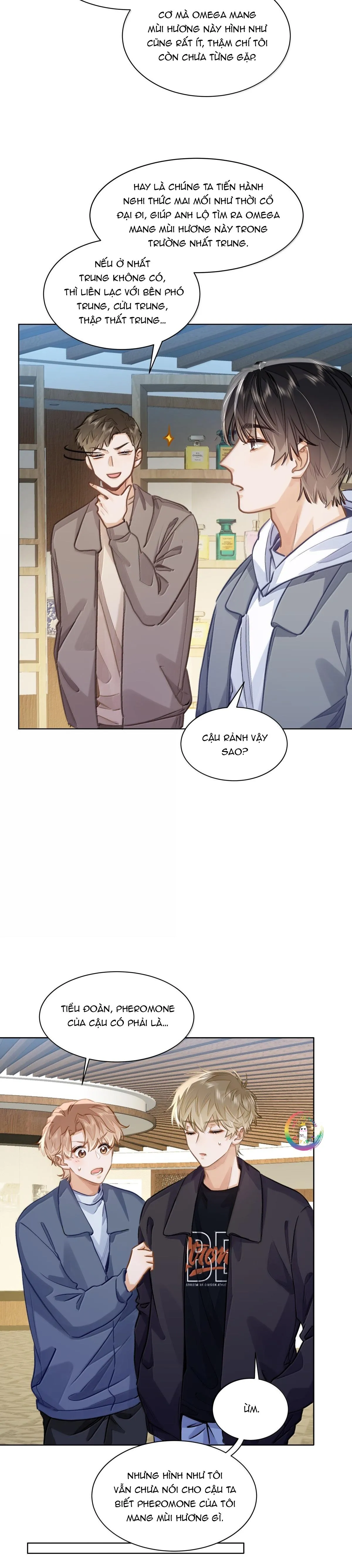 Tôi Thích Pheromone Của Cậu Chapter 64 Trang 10
