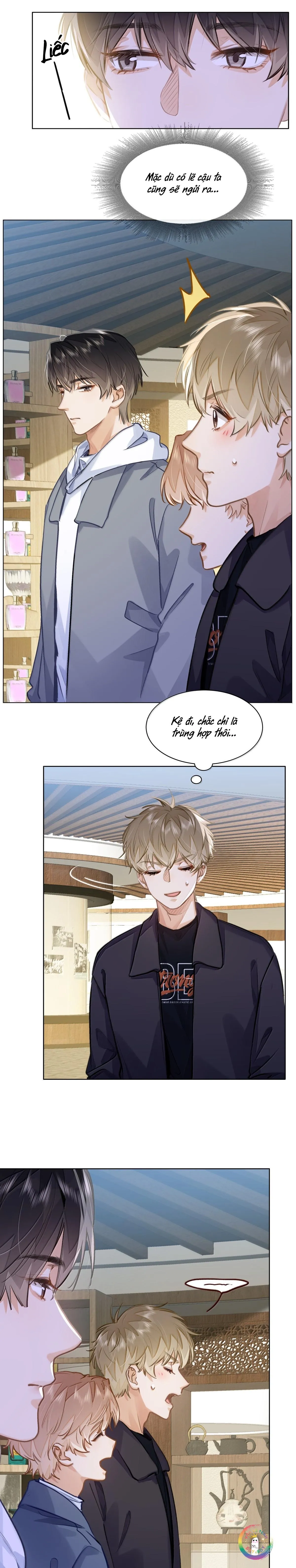 Tôi Thích Pheromone Của Cậu Chapter 64 Trang 11