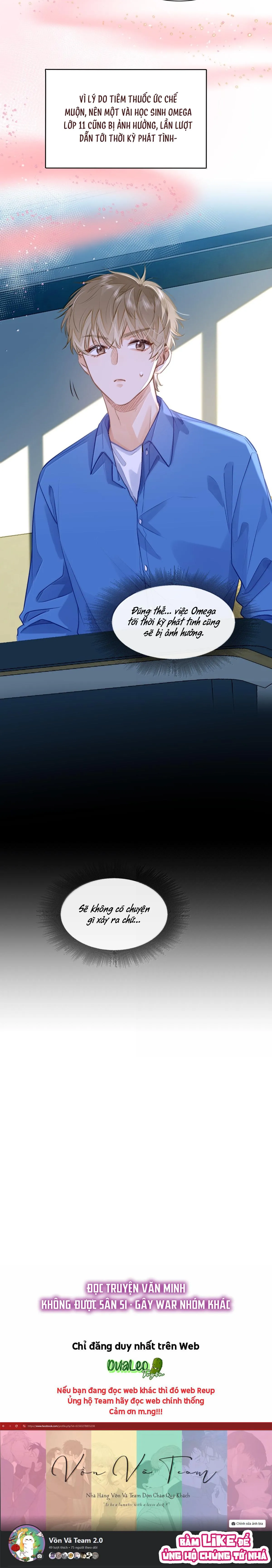 Tôi Thích Pheromone Của Cậu Chapter 64 Trang 14