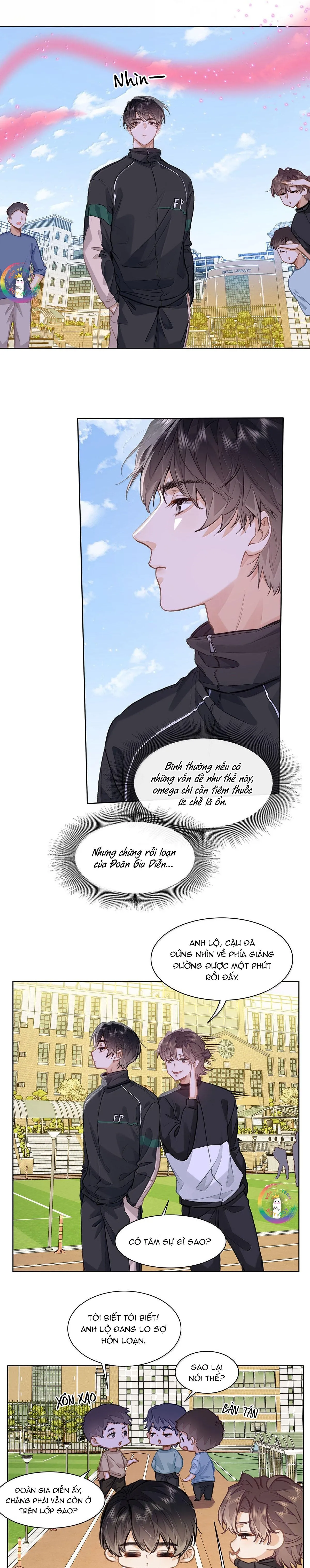 Tôi Thích Pheromone Của Cậu Chapter 65 Trang 4