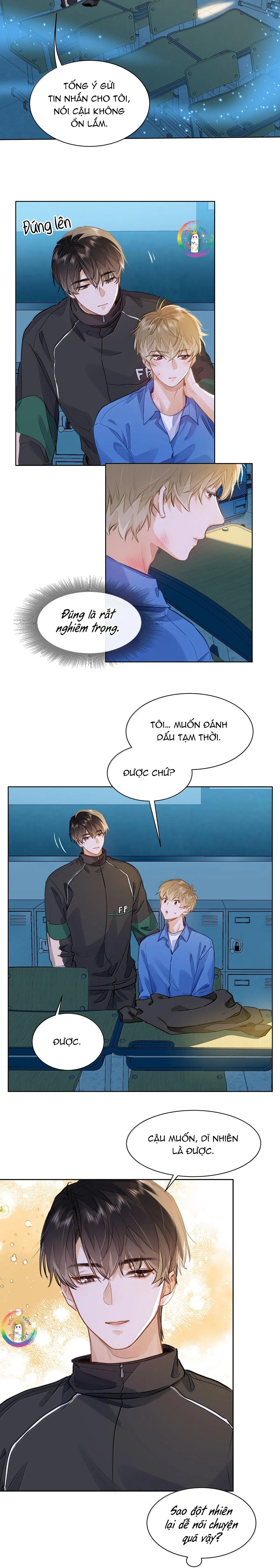 Tôi Thích Pheromone Của Cậu Chapter 65 Trang 11