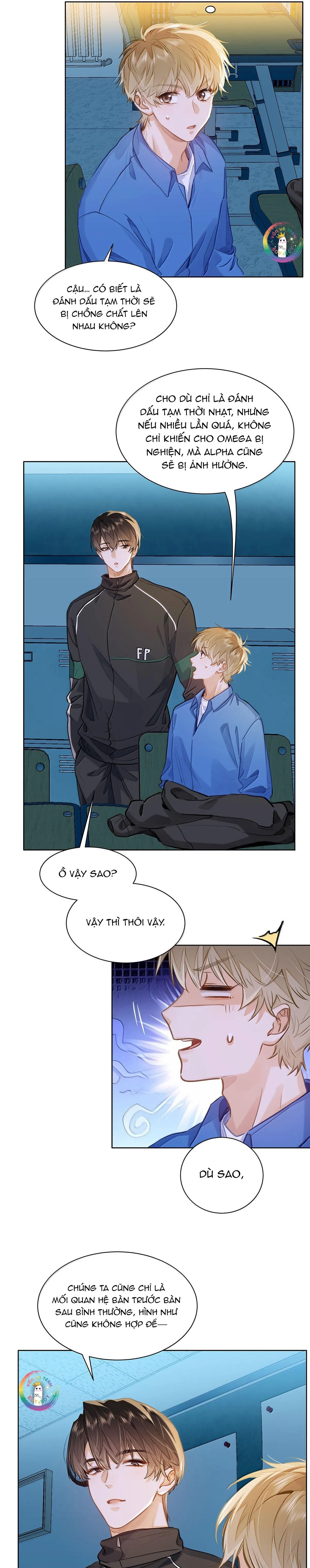 Tôi Thích Pheromone Của Cậu Chapter 65 Trang 12