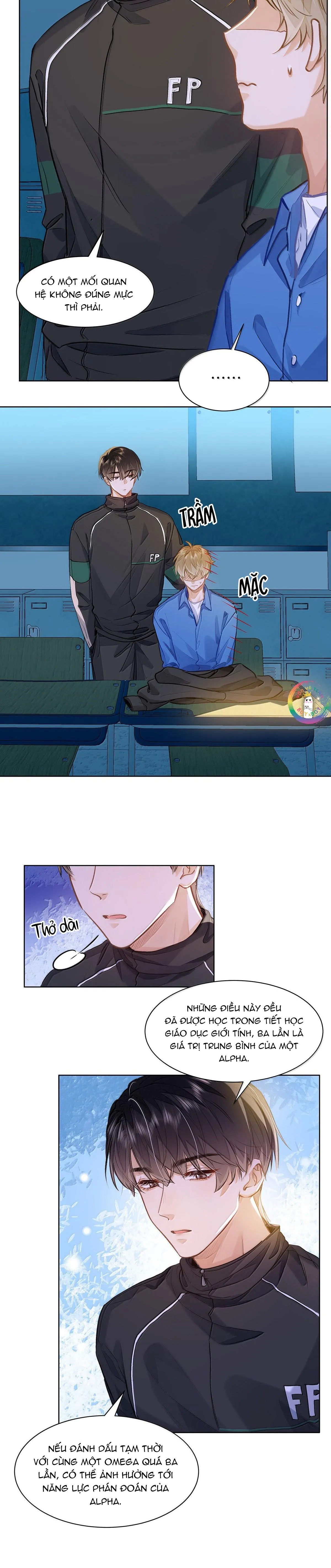 Tôi Thích Pheromone Của Cậu Chapter 65 Trang 13