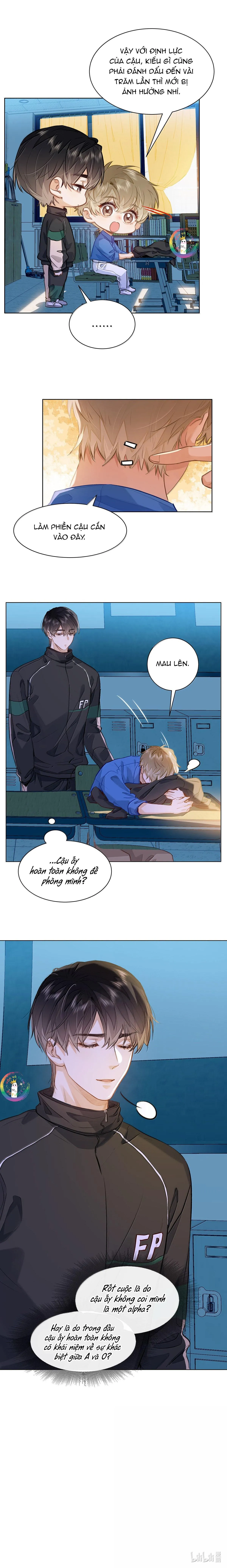 Tôi Thích Pheromone Của Cậu Chapter 65 Trang 14