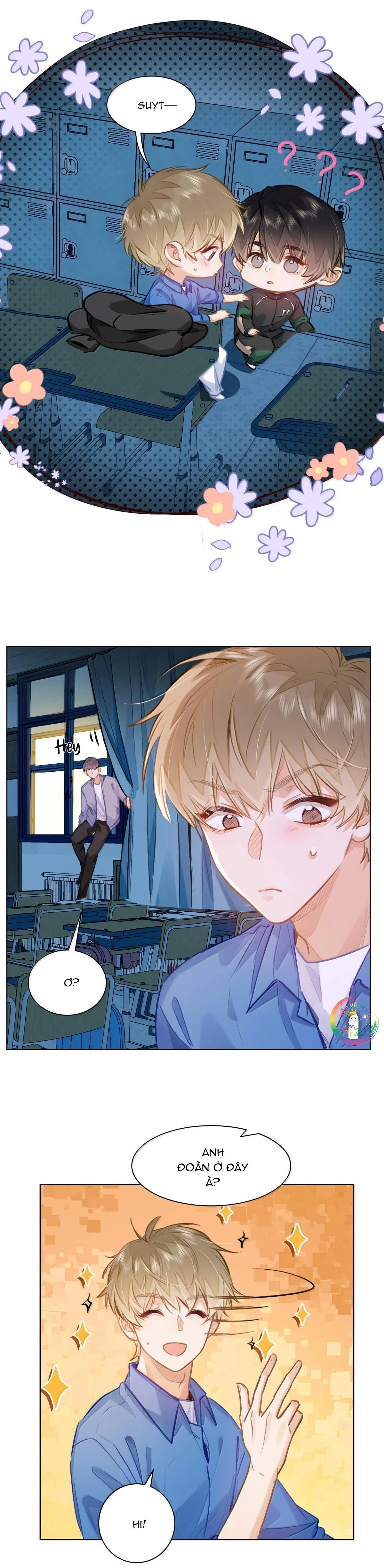 Tôi Thích Pheromone Của Cậu Chapter 66 Trang 10